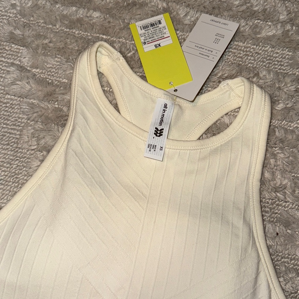 High Neck Workout Tank - Picture 3 of 4